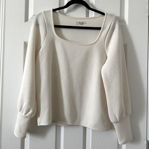 Madewell Cream Sweater